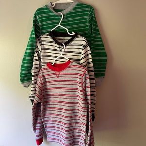 3 Boy’s Size 6Y Long-Sleeved Thermals